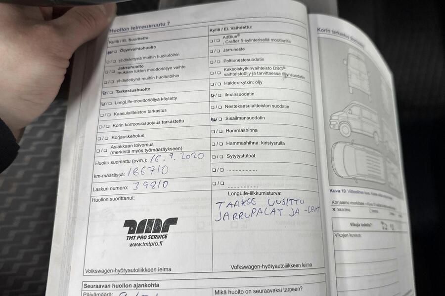 Volkswagen Caravelle vaihtoauto