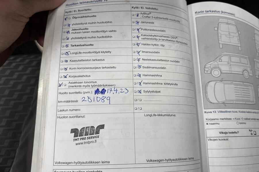 Volkswagen Caravelle vaihtoauto