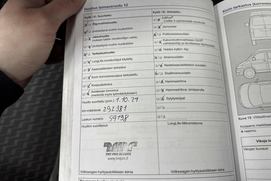 Volkswagen Caravelle vaihtoauto