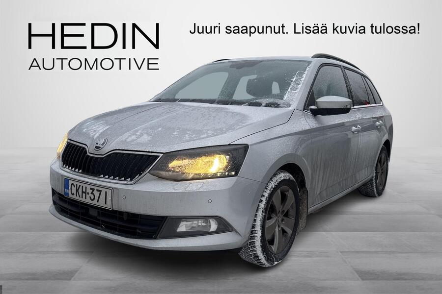 Skoda Fabia vaihtoauto