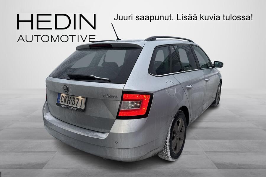 Skoda Fabia vaihtoauto