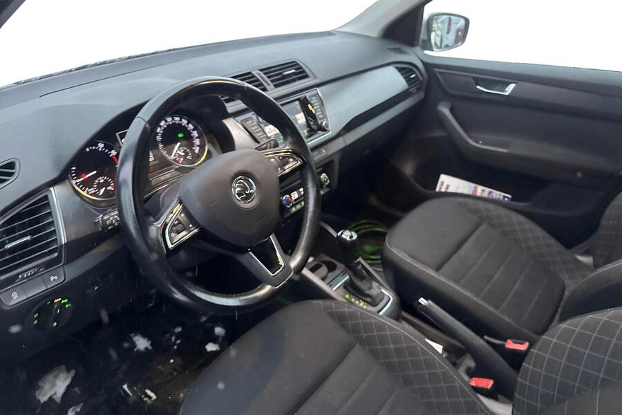 Skoda Fabia vaihtoauto