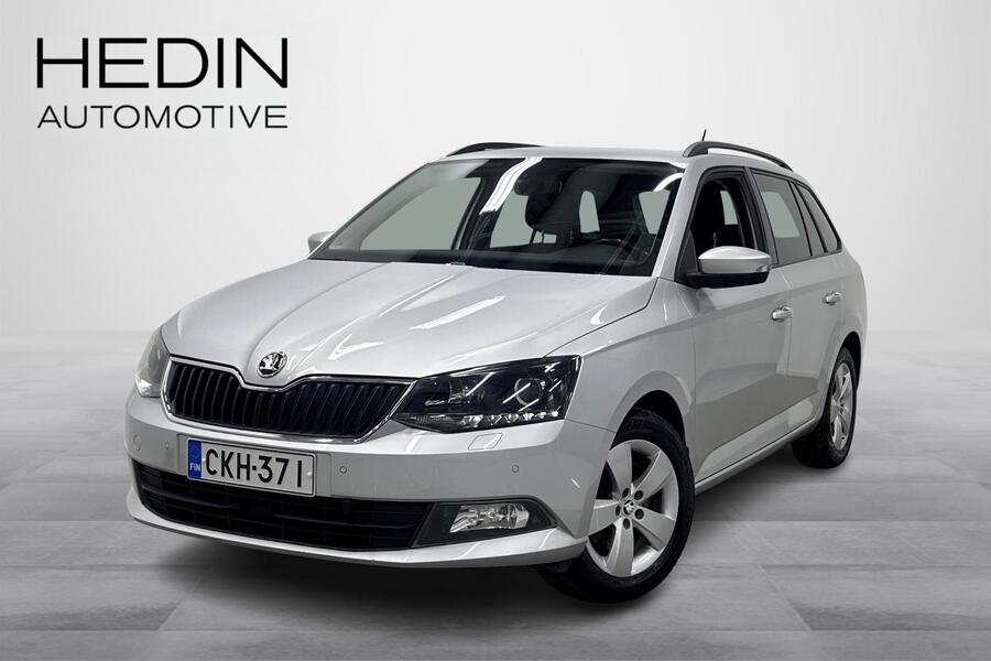 Skoda Fabia vaihtoauto