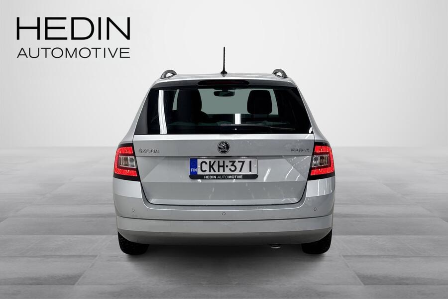 Skoda Fabia vaihtoauto