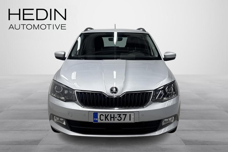 Skoda Fabia vaihtoauto
