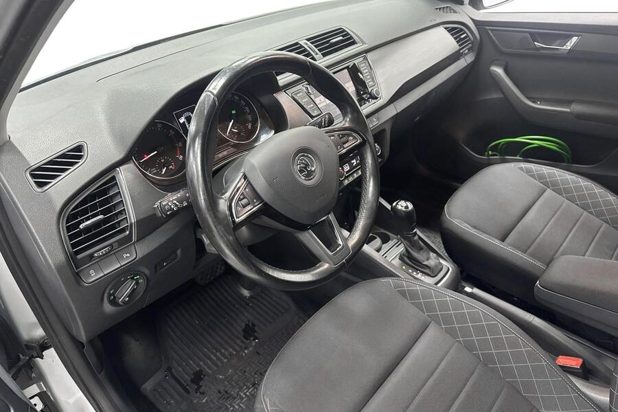 Skoda Fabia vaihtoauto