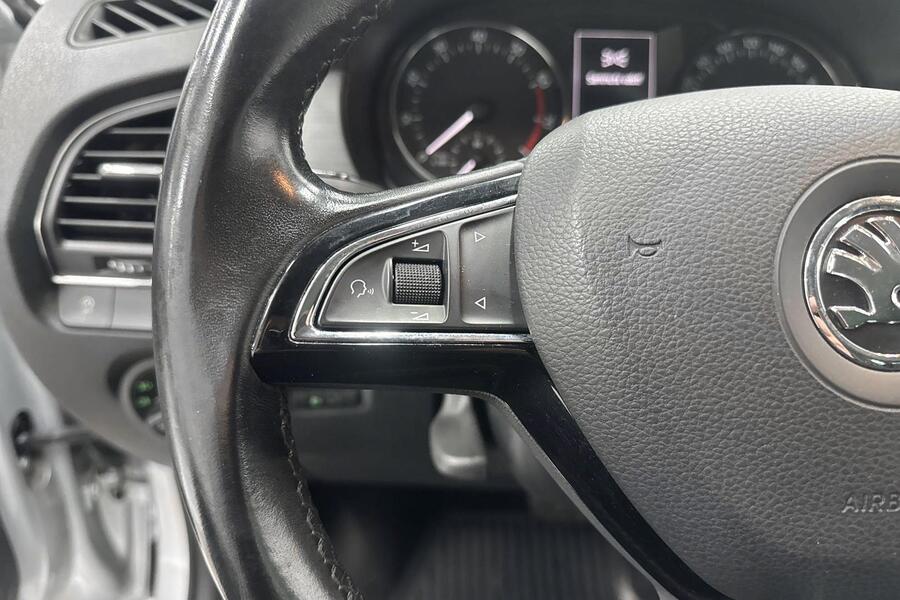 Skoda Fabia vaihtoauto