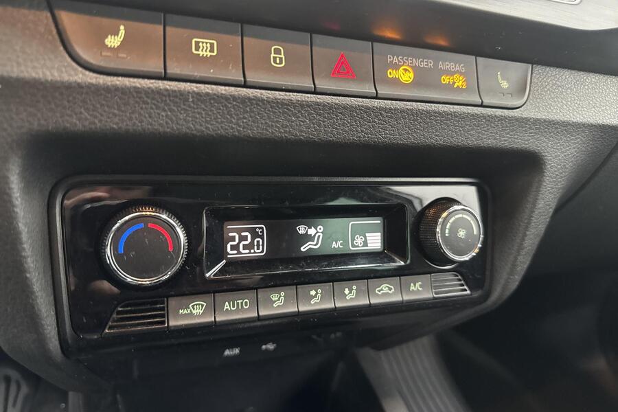 Skoda Fabia vaihtoauto