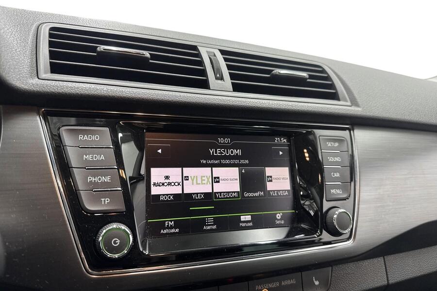 Skoda Fabia vaihtoauto