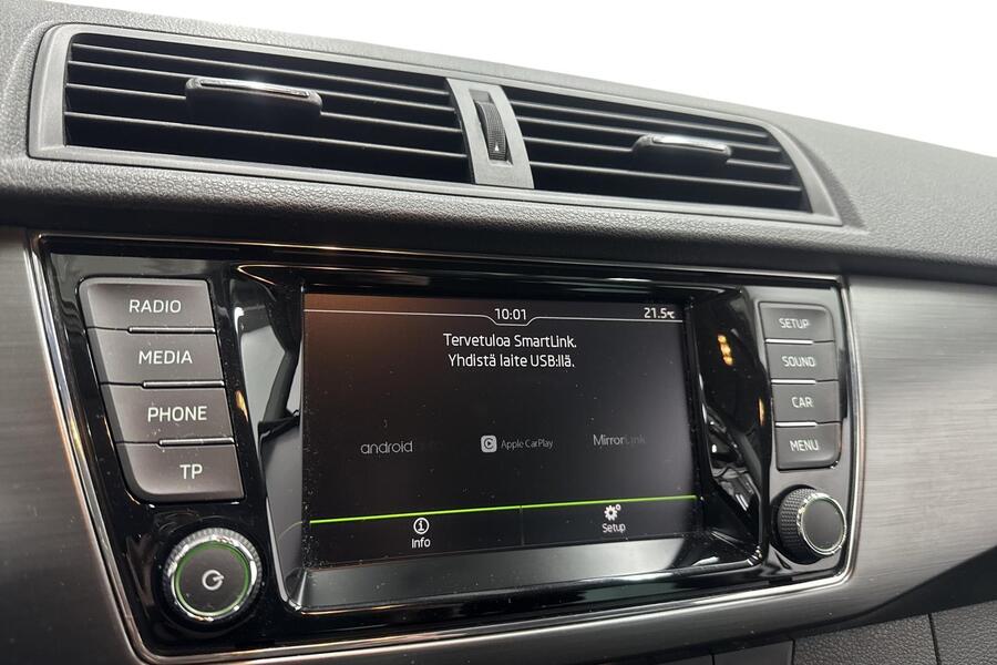 Skoda Fabia vaihtoauto