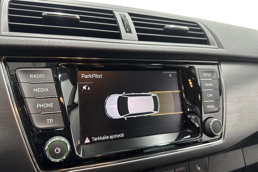 Skoda Fabia vaihtoauto