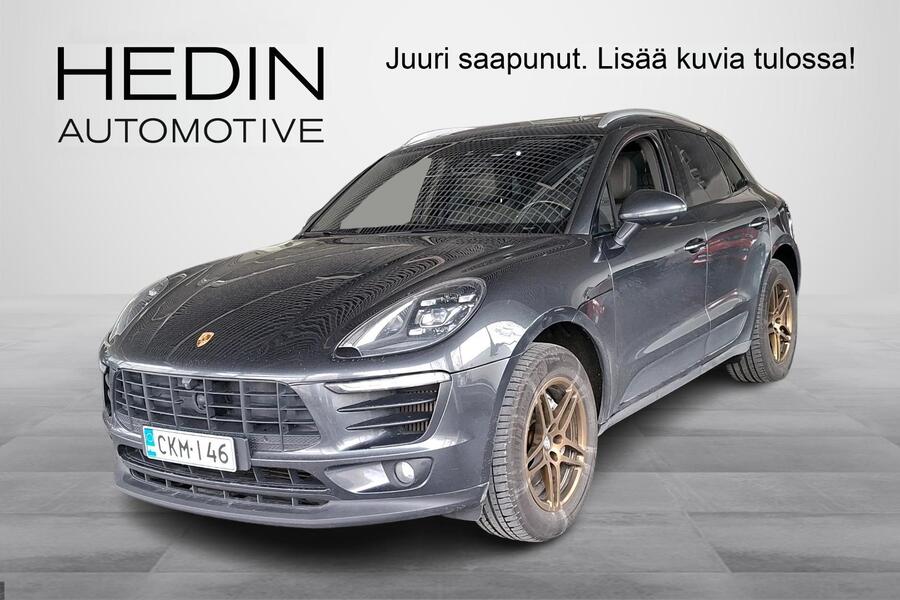 Porsche Macan vaihtoauto