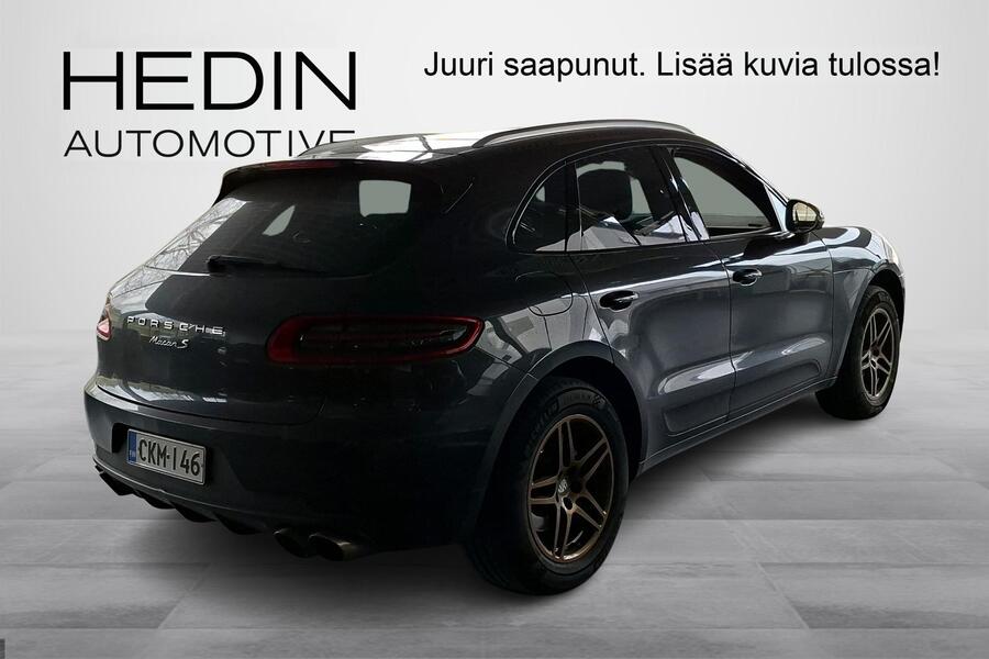 Porsche Macan vaihtoauto