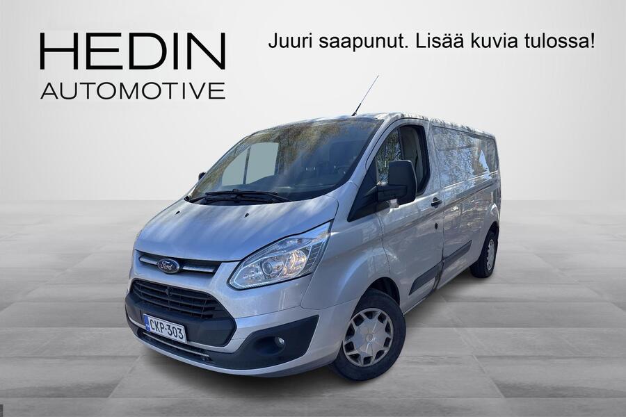 Ford Transit Custom vaihtoauto