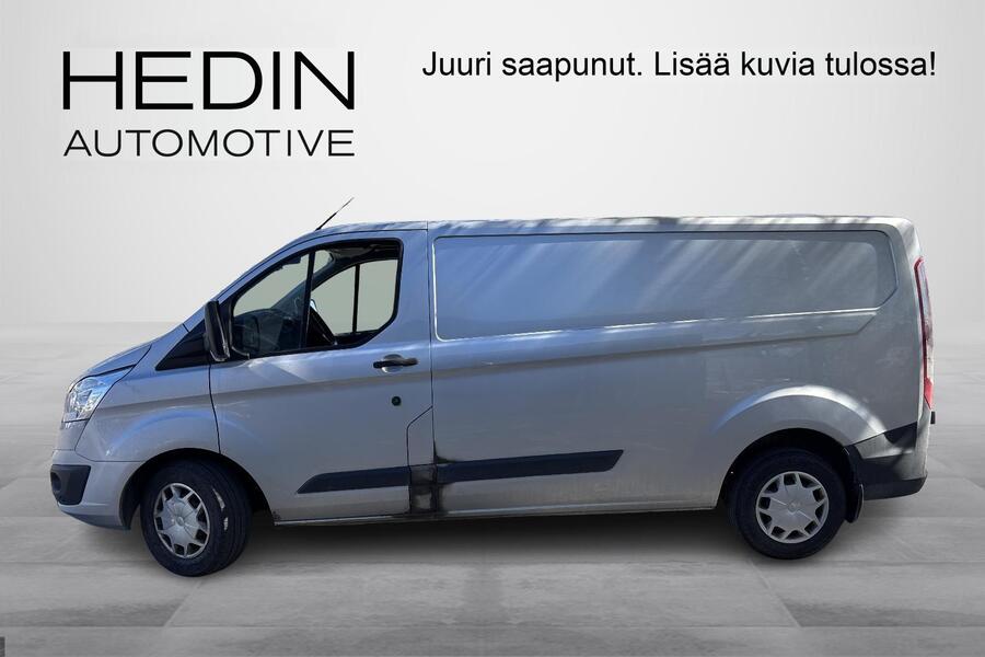 Ford Transit Custom vaihtoauto