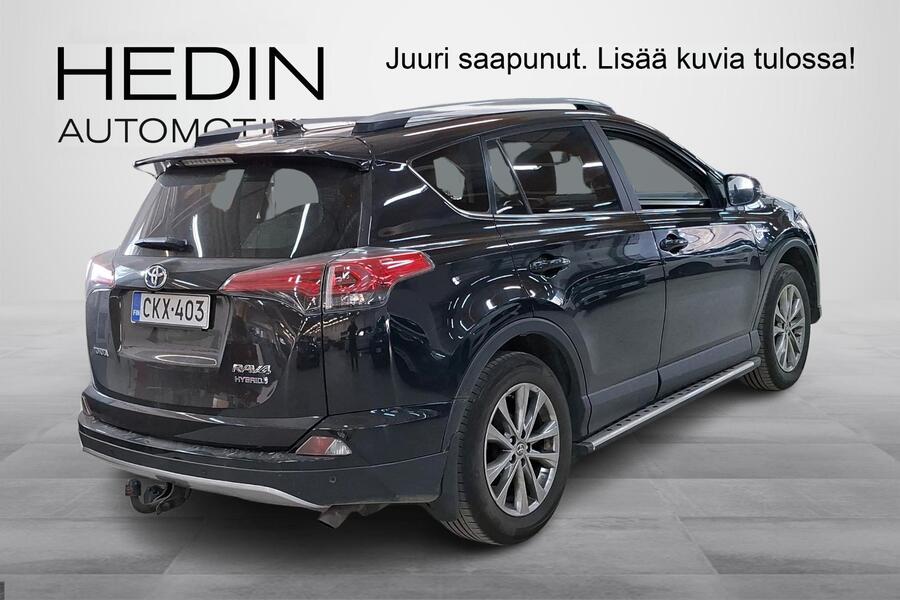 Toyota RAV4 vaihtoauto