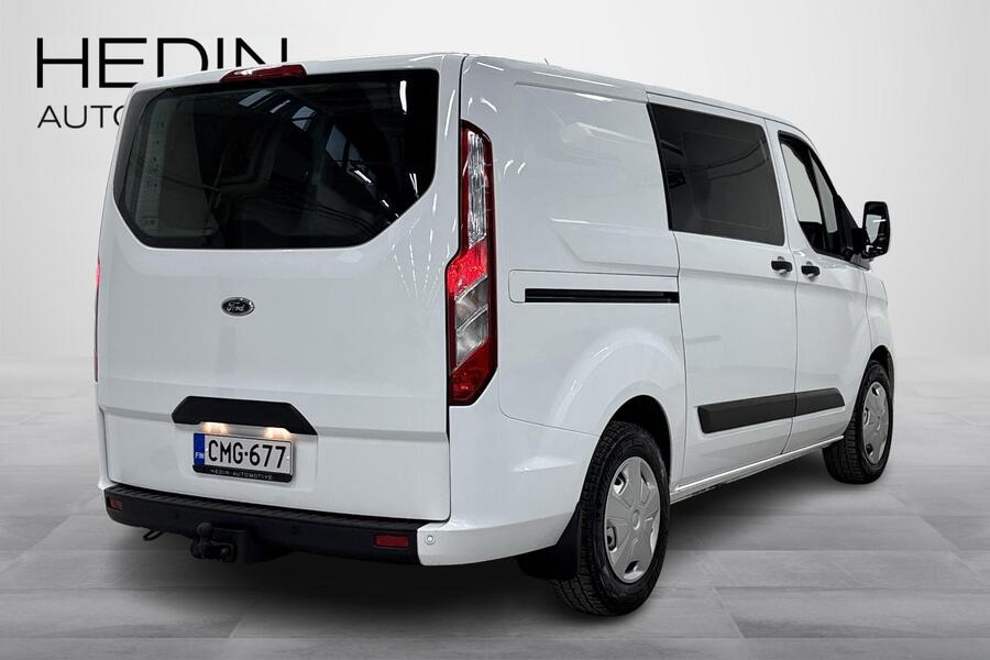 Ford Transit Custom vaihtoauto