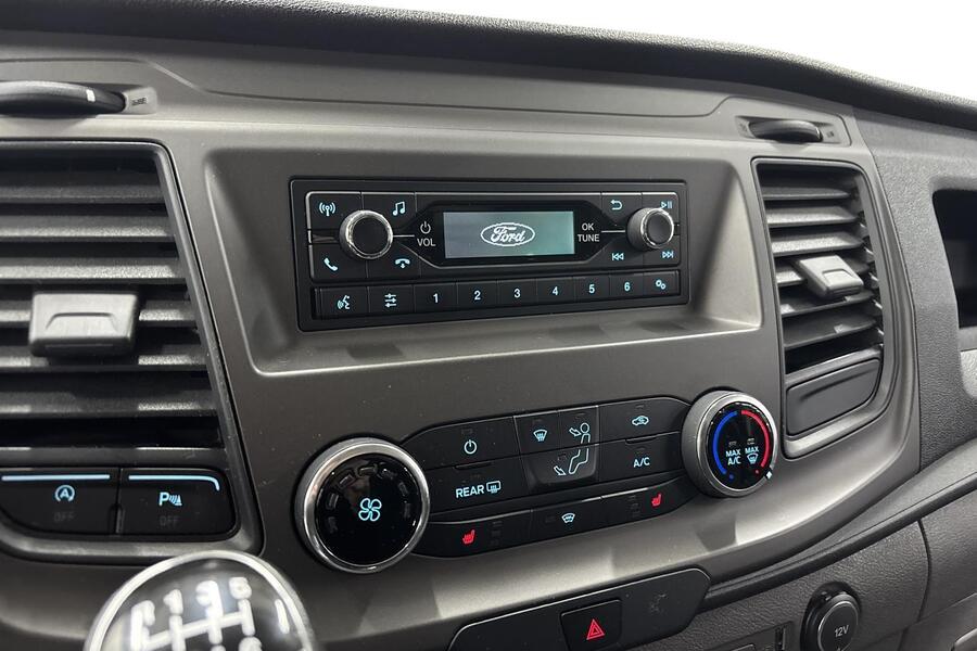 Ford Transit Custom vaihtoauto