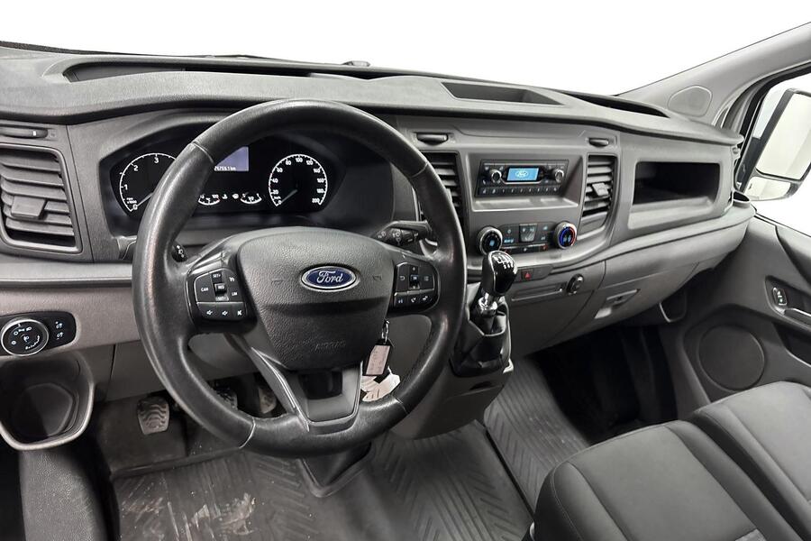 Ford Transit Custom vaihtoauto