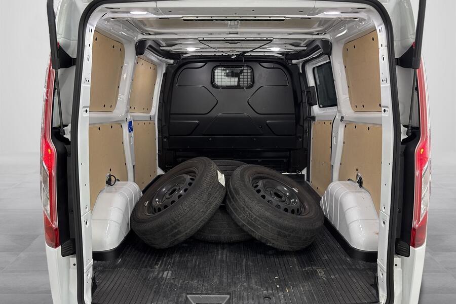 Ford Transit Custom vaihtoauto