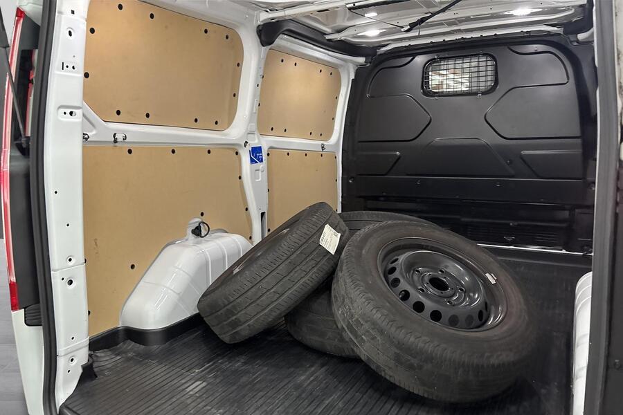 Ford Transit Custom vaihtoauto