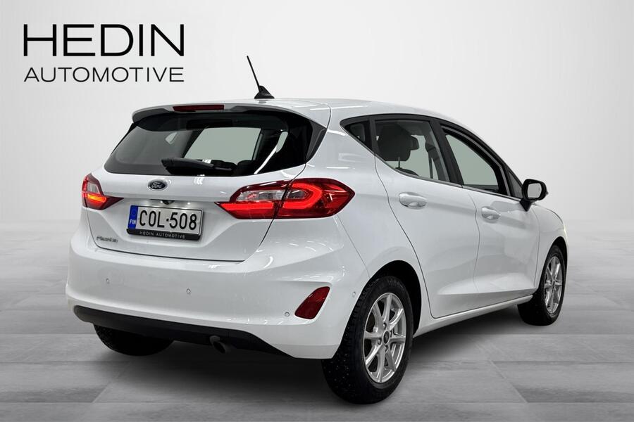 Ford Fiesta vaihtoauto