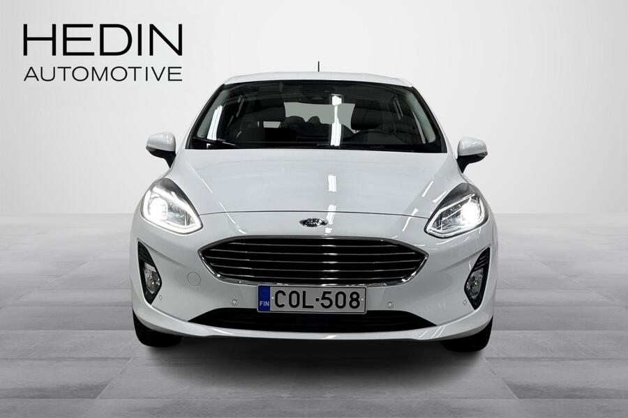 Ford Fiesta vaihtoauto