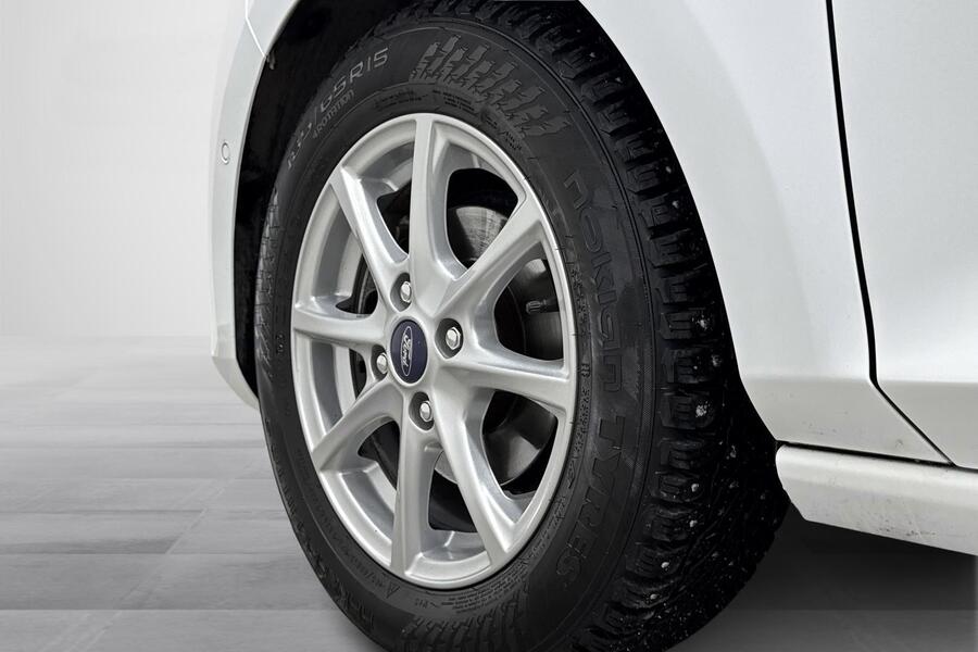 Ford Fiesta vaihtoauto