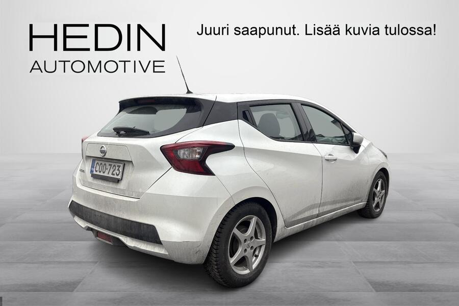 Nissan Micra vaihtoauto