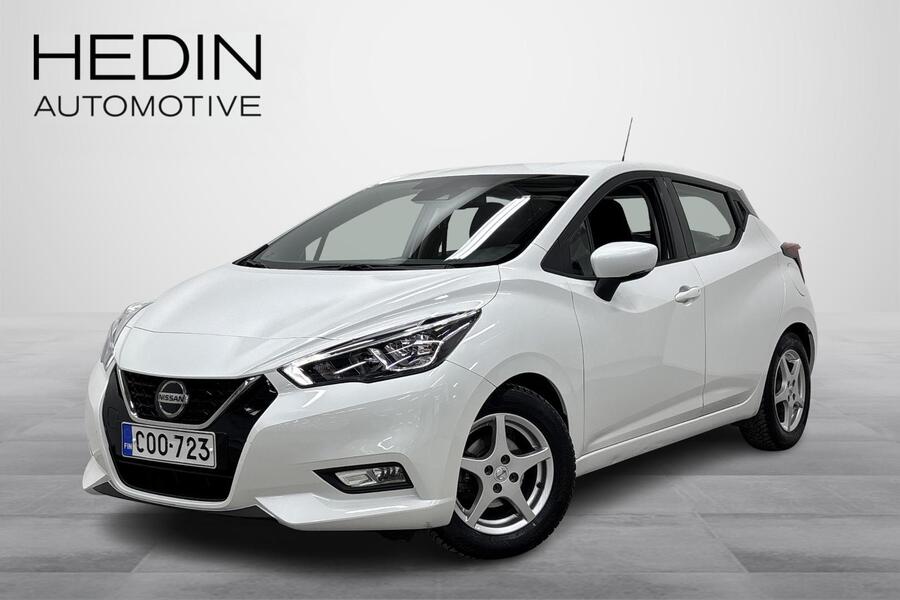 Nissan Micra vaihtoauto