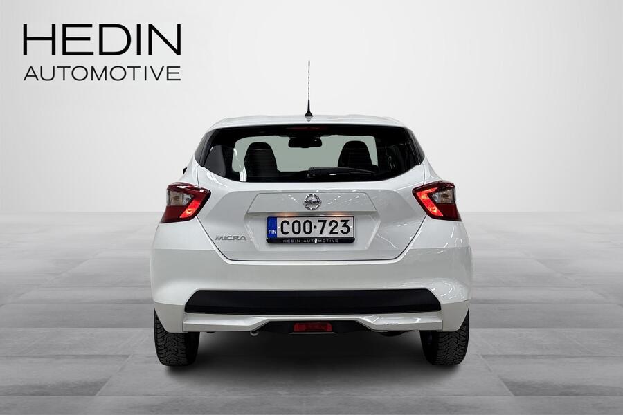 Nissan Micra vaihtoauto