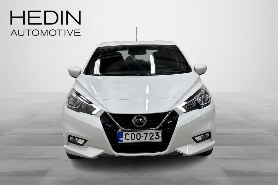 Nissan Micra vaihtoauto