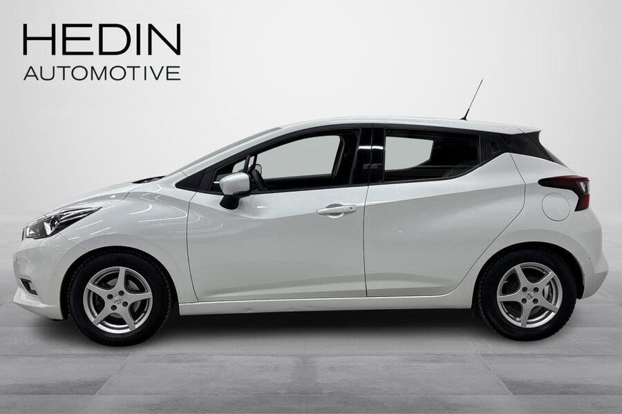 Nissan Micra vaihtoauto