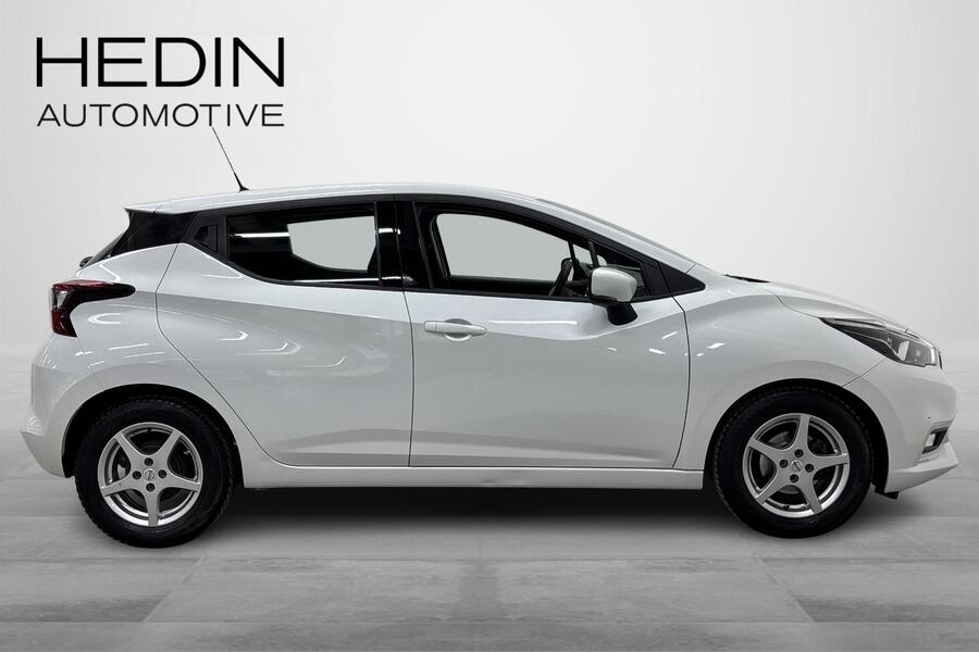 Nissan Micra vaihtoauto