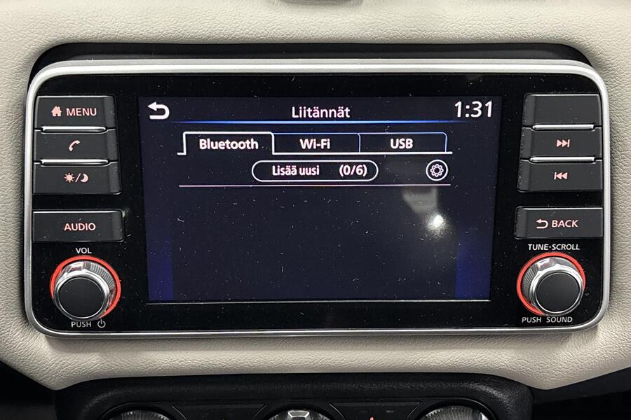 Nissan Micra vaihtoauto