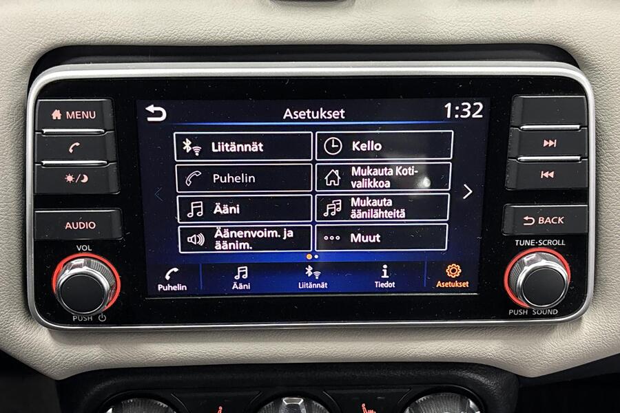 Nissan Micra vaihtoauto