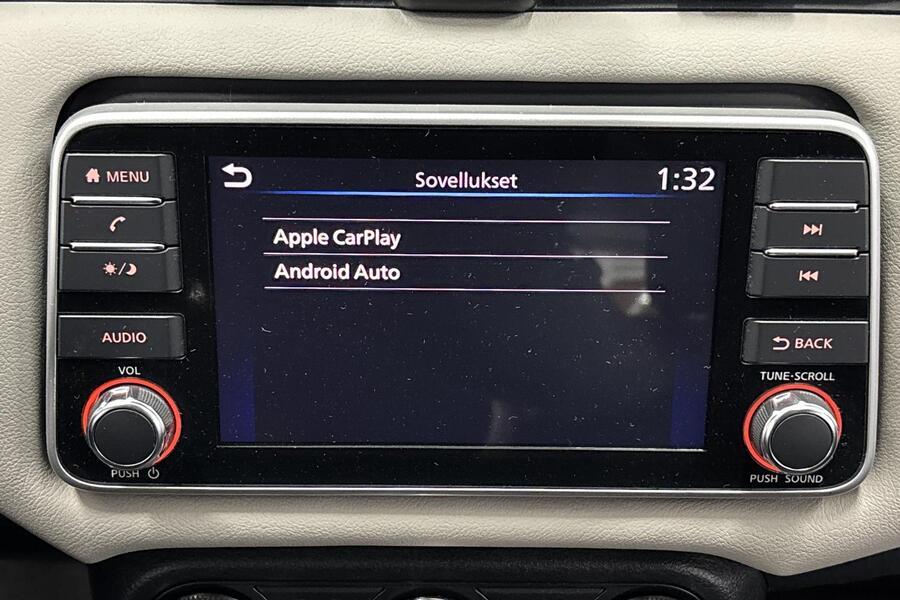 Nissan Micra vaihtoauto