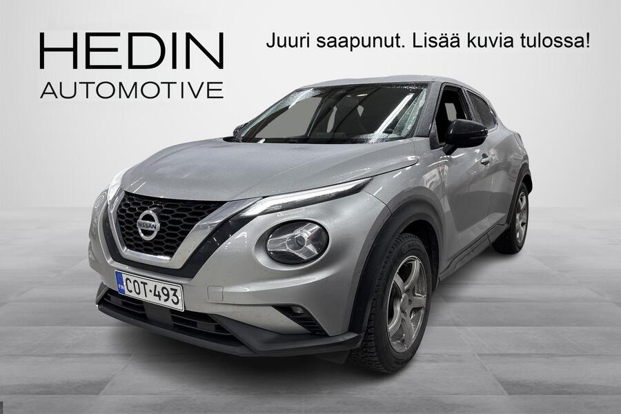 Nissan Juke vaihtoauto