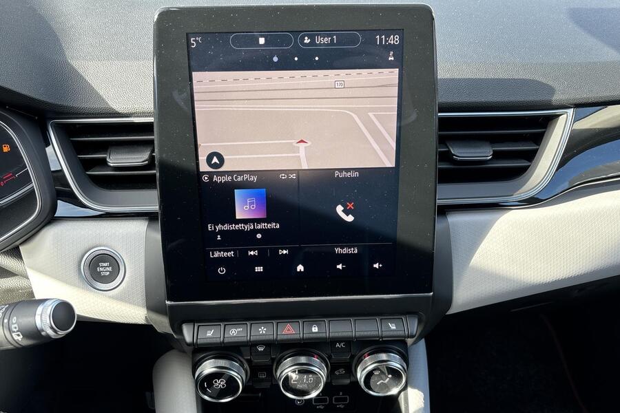 Renault Captur vaihtoauto