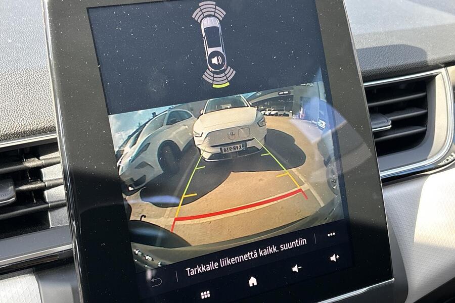 Renault Captur vaihtoauto