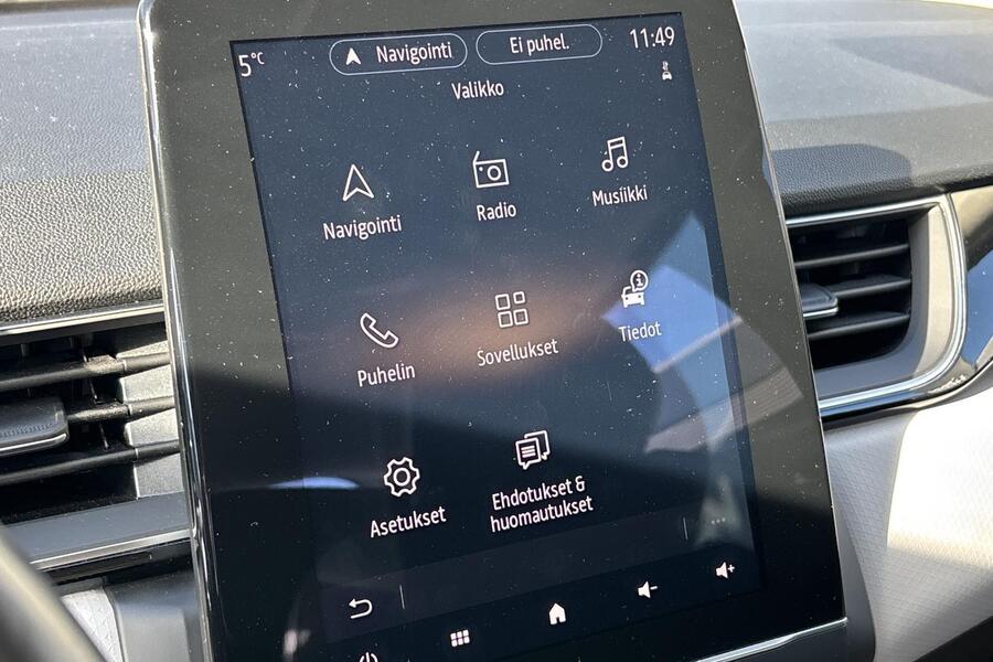 Renault Captur vaihtoauto