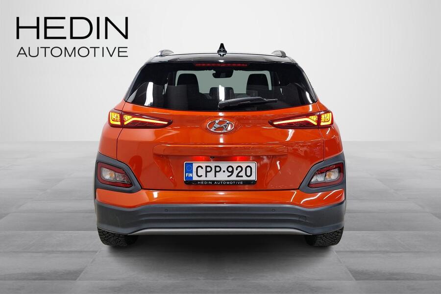 Hyundai Kona vaihtoauto