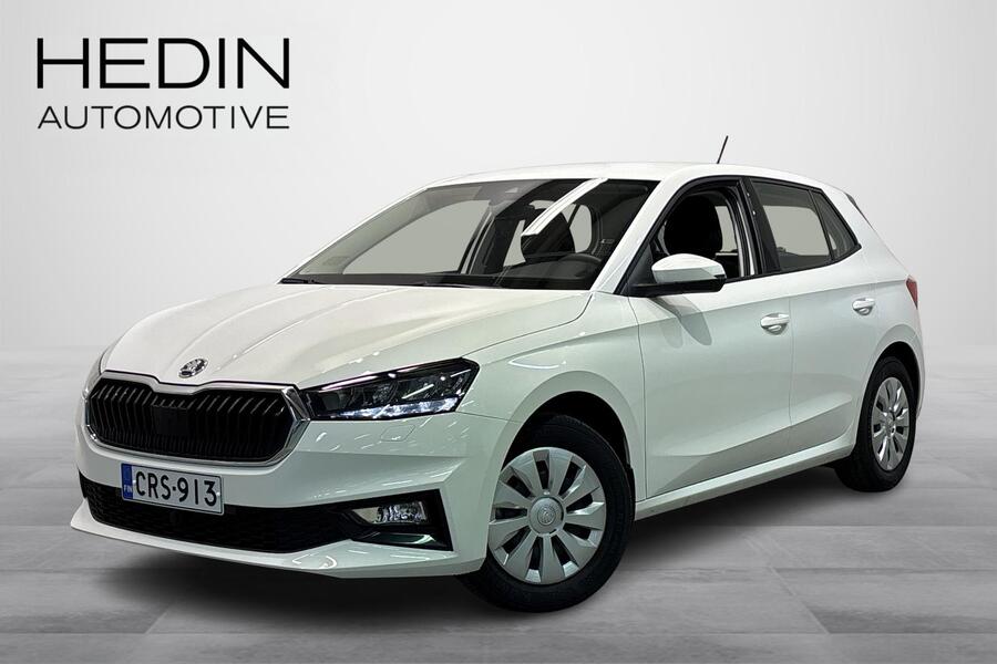 Skoda Fabia vaihtoauto