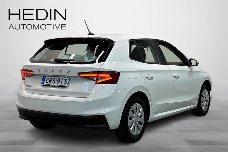 Skoda Fabia vaihtoauto