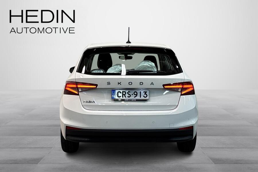 Skoda Fabia vaihtoauto