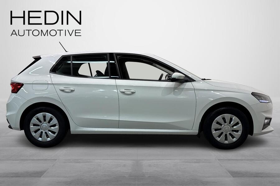 Skoda Fabia vaihtoauto