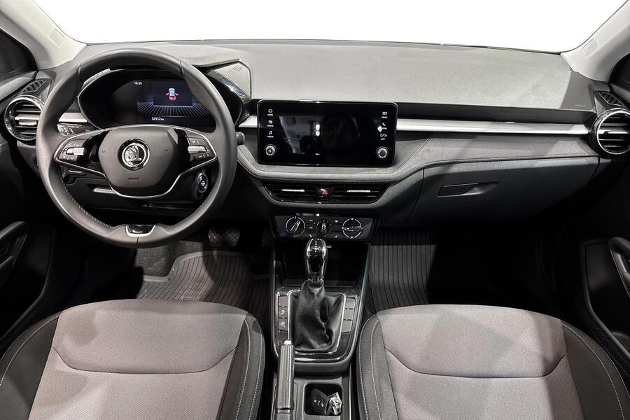 Skoda Fabia vaihtoauto