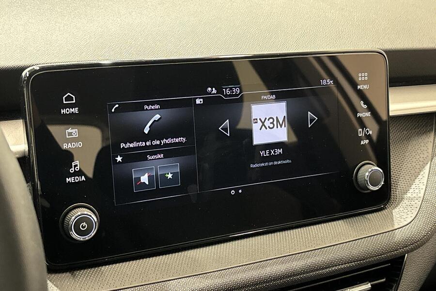 Skoda Fabia vaihtoauto