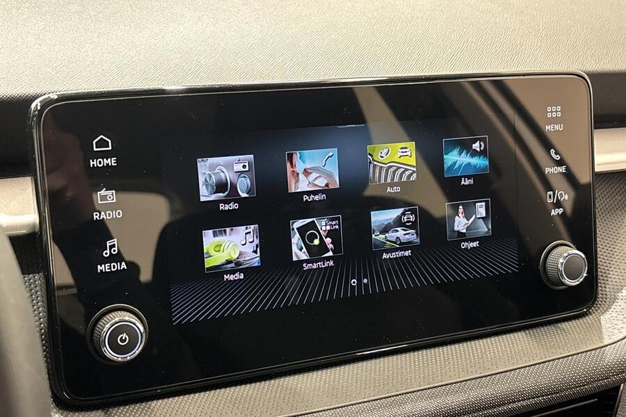 Skoda Fabia vaihtoauto