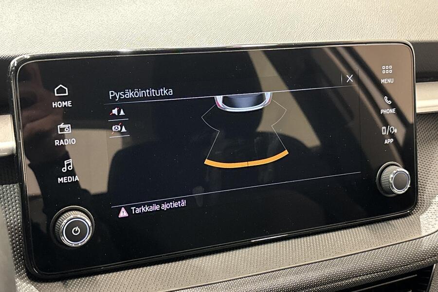 Skoda Fabia vaihtoauto